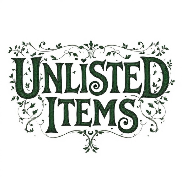 Unlisted items - Picture 1 of 1